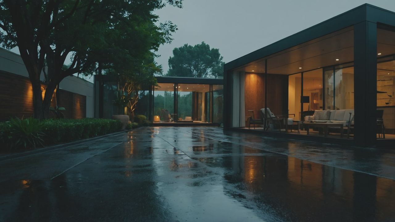Rainy-Season Ready House
